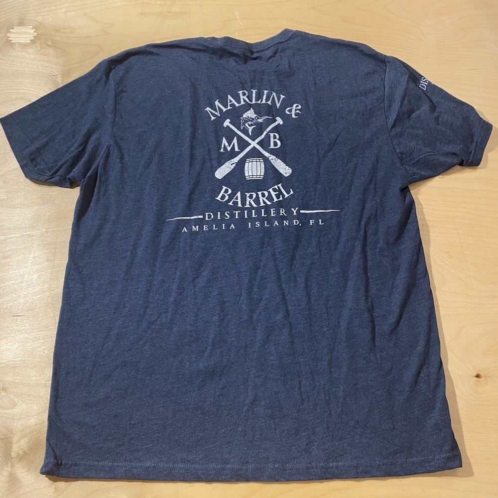 Next Level Apparel Navy Graphic Tee XL (PB) - Picture 8 of 9